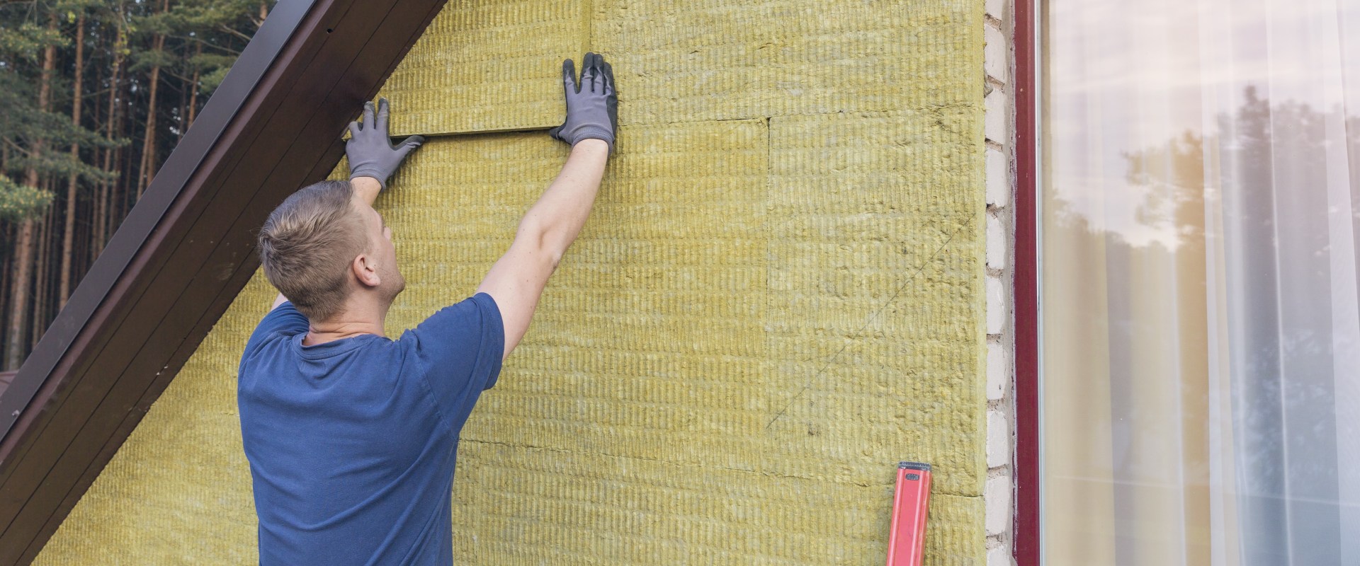 Kun je isolatie aanbrengen in een reeds gebouwd huis?