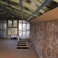 Hebben de meeste huizen isolatie in de binnenmuren?