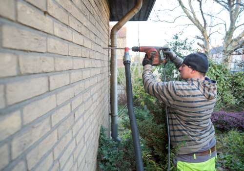 Kun je muren isoleren nadat het huis is gebouwd?