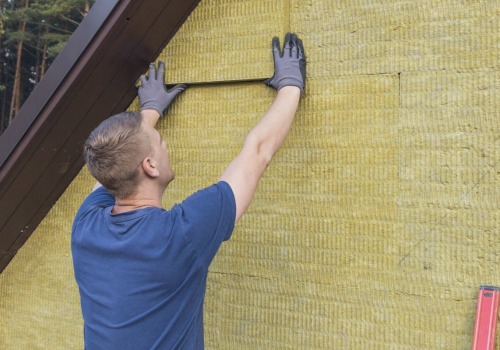 Kun je isolatie aanbrengen in een reeds gebouwd huis?