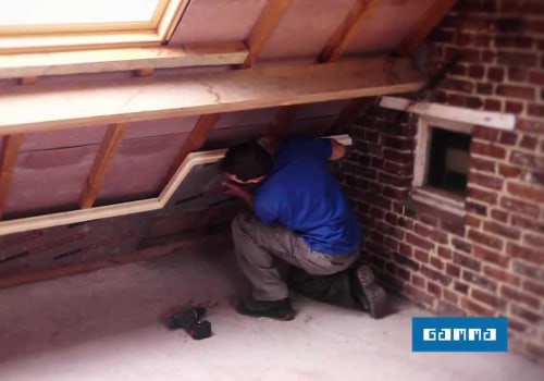 Hoe isoleer je een binnenmuur zonder gipsplaat te verwijderen?